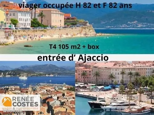 Appartement en Viager 4 pièces 105 m²