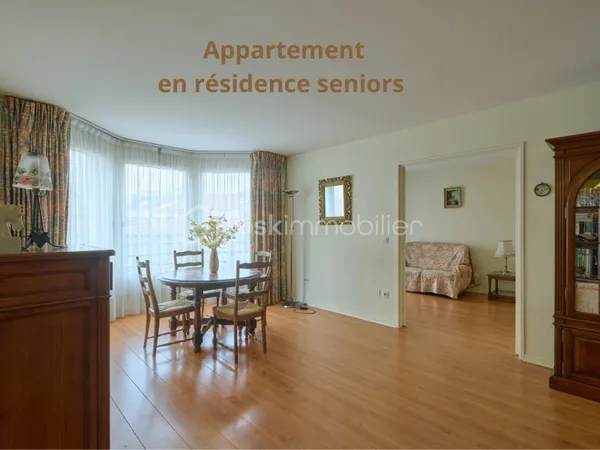 Appartement 2 pièces 46 m²