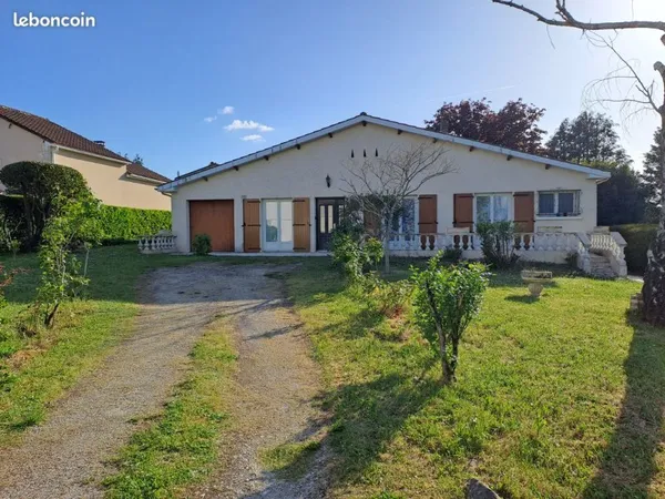 A VENDRE MAISON INDIVIDUELLE DE 112 m2