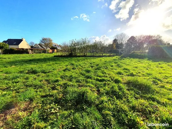 Terrain 468 m² GOUESNACH