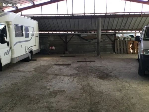 Hivernage camping car