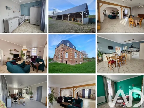 Maison 8 pièces 265 m²