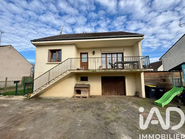 Maison 4 pièces 84 m²