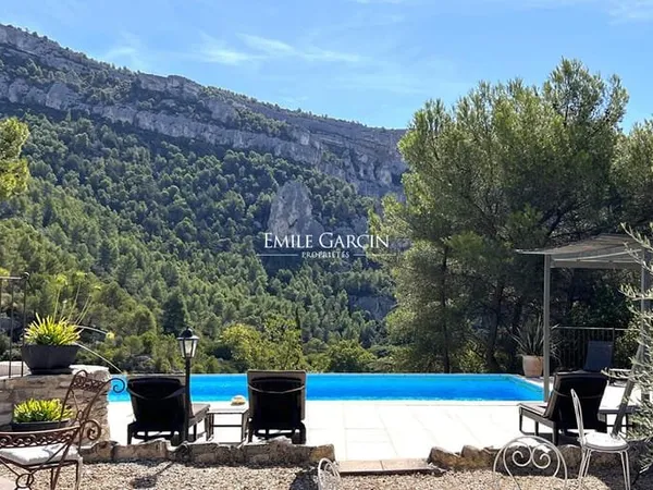 A vendre - Propriété - Isle-sur-la-Sorgue - Vue imprenable