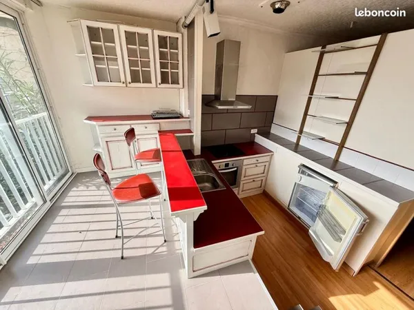 Appartement 1 pièce 45 m²