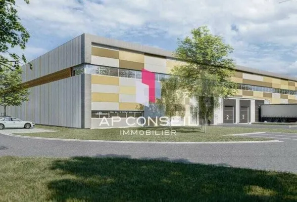 Local d'activité 4685 m²