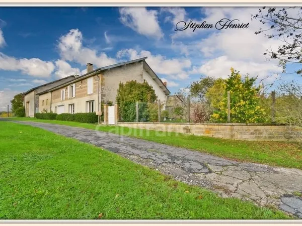 Maison à vendre 6 pièces TERRON SUR AISNE (08)