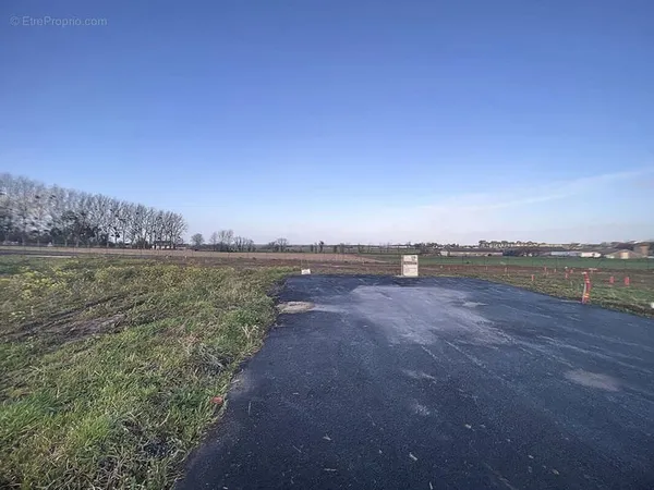 Terrain a batir graye sur mer - lot 42a42b - 846 m2