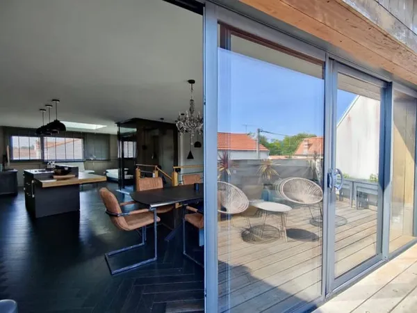 La Genette / Les Parcs : Appartement - Maison avec terrasse , ascenseur et garage :