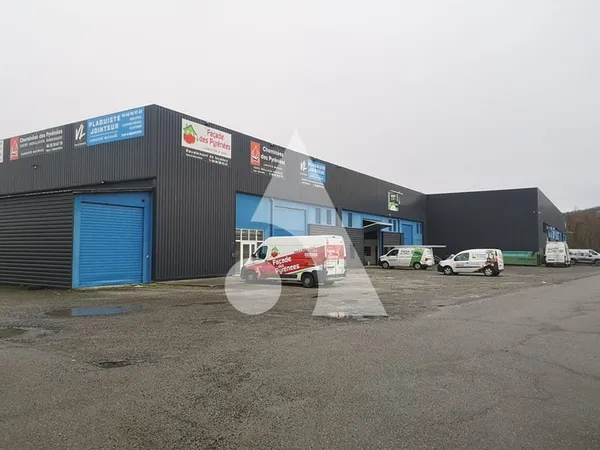 Local d'activité Tarbes 2748 m²