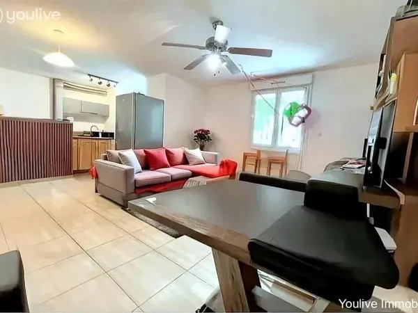 Superbe 3 Pièces de 75 m² - Rez-de-chaussée Surélevé avec Ascenseur