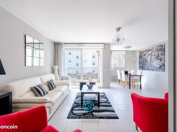 Appartement 2 pièces 54 m²