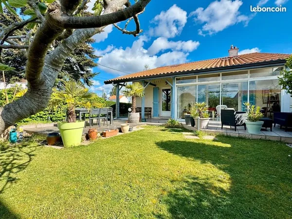 Maison 4 chambres - Vertou Beautour - Jardin sud + 2 garages