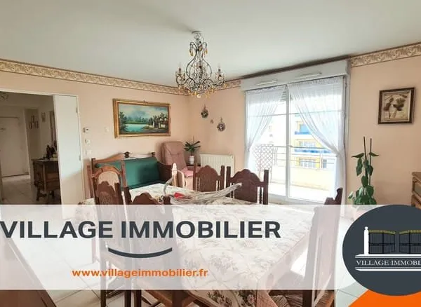 Appartement Saint-Priest 3 pièce(s) 67 m² avec garage et cave