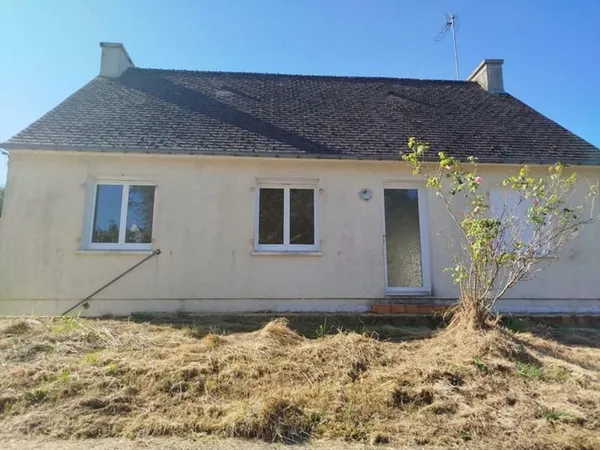 Maison bourg plain pied