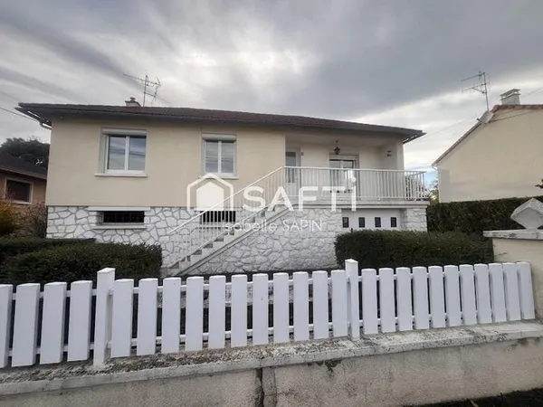 Maison 4 pièces 70 m²