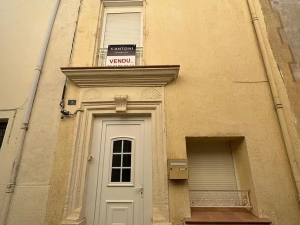 Magnifique Maison de Ville - 80m² - 3 chambres - Cour intérieure