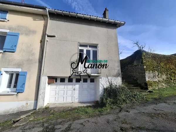 Maison 3 pièces 48 m²
