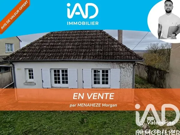 Vente Maison traditionnelle 3 pièces