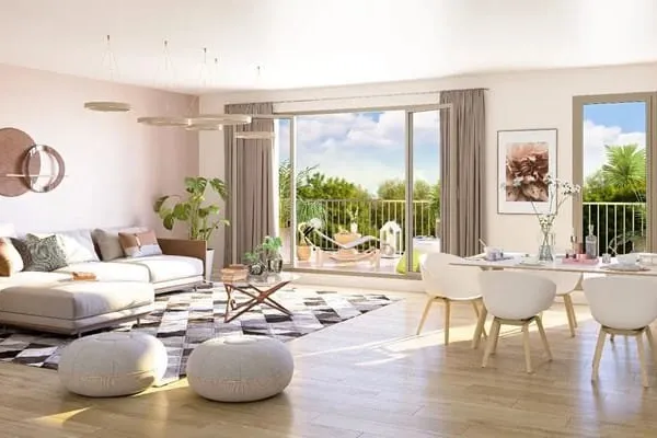 MAGNIFIQUE T4 de 80 m² avec balcon - À 10 mn du RER B