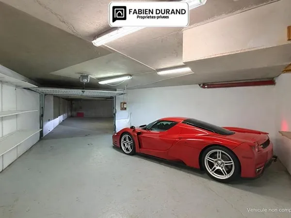 Garage Double 31 m² non inondable Libre