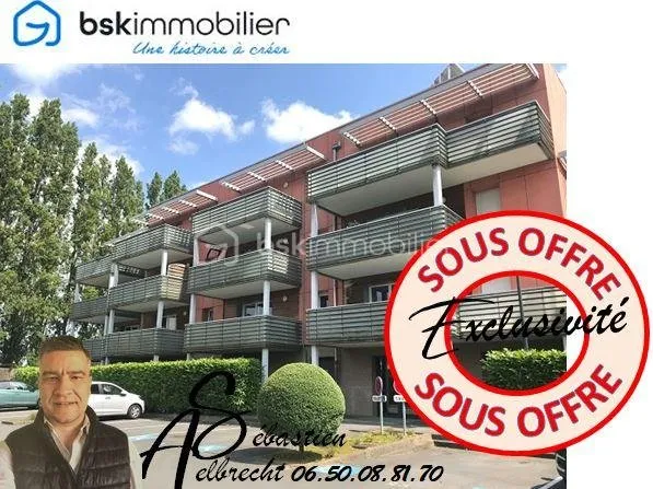 Appartement 2 pièces 41 m²