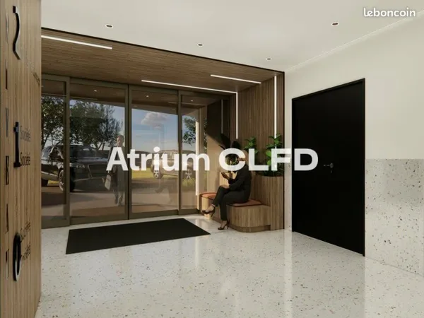 BUREAUX 1007 m² AUBIERE