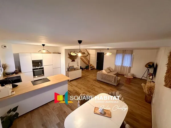 Maison 5 chambres au coeur de Segré