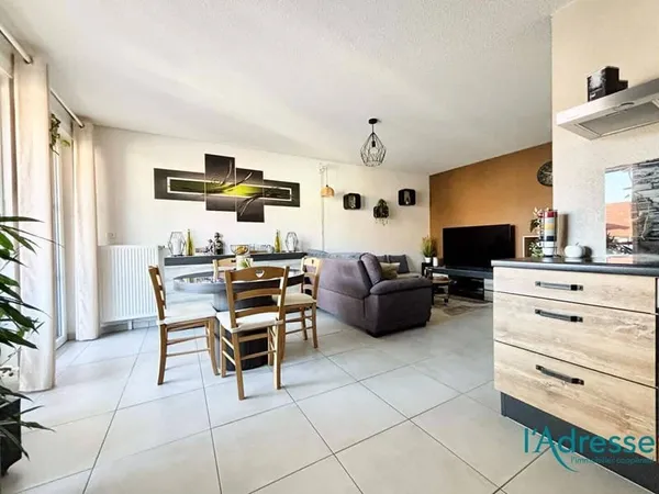 Appartement 3 pièces 65 m²