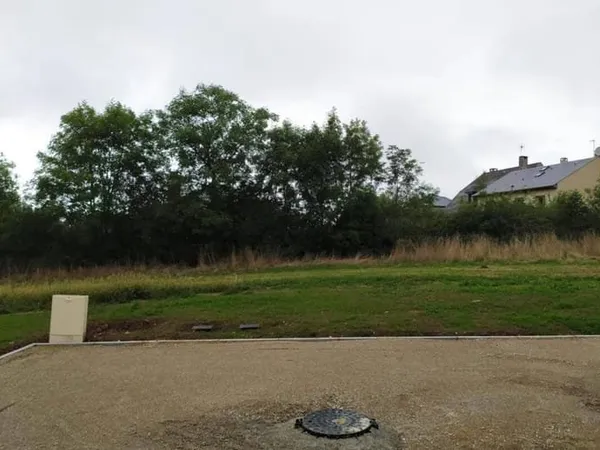 Terrain constructible 615 m²