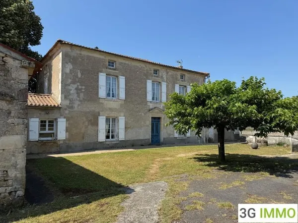 Maison de maître 6 pièces