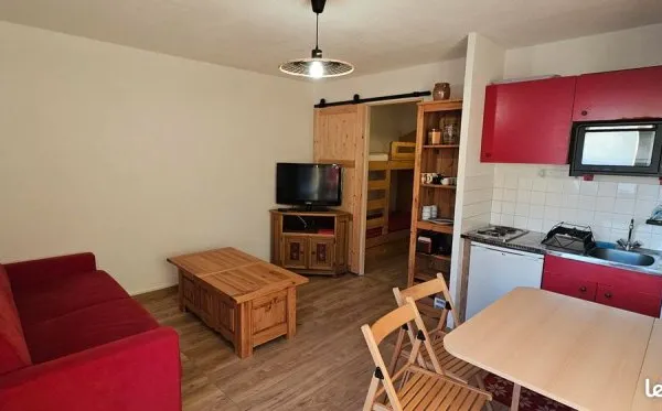 Studio cabine 22 m2 balcon