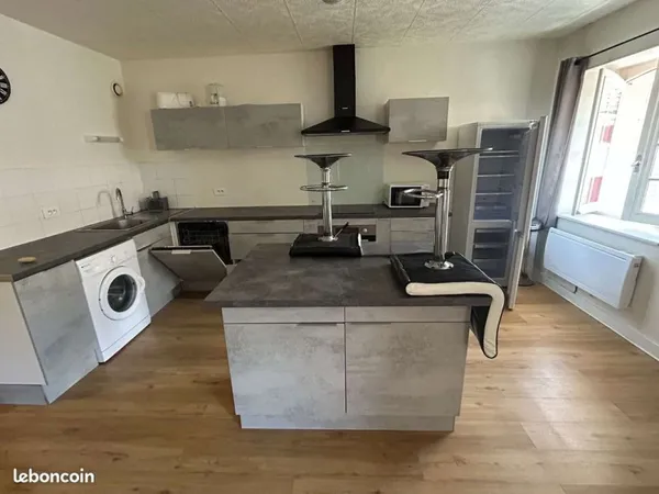 Appartement meublé type F2 - 32 rue Saint Thomas CUISEAUX