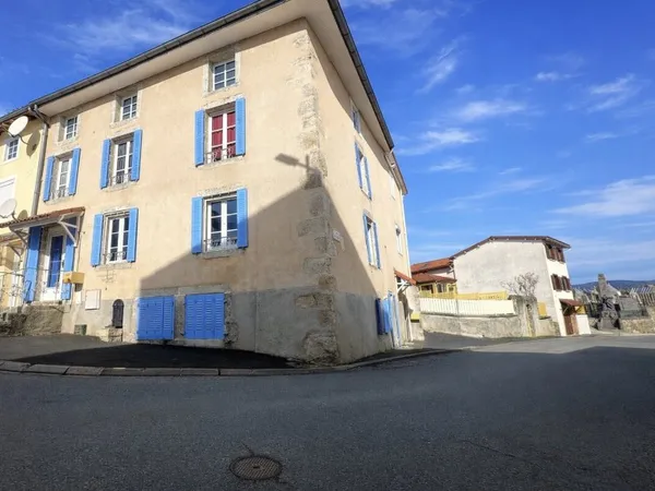 Maison de caractère avec appartement indépendant