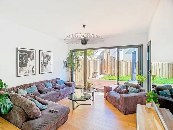Maison Quartier LAFAYETTE avec vie de plain pied, 156m², 4 chambres