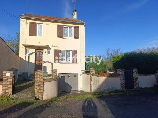 Maison de ville 4 pièces 67 m²