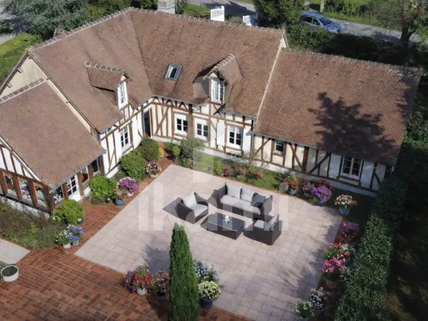 Maison solognote de caractère plus de 250 m2 à Chaumont-su