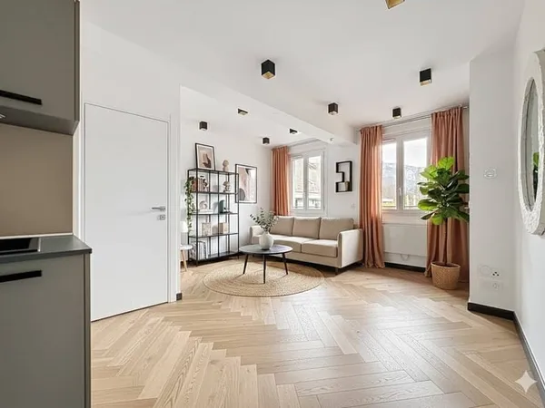 Appartement 2 pièces 42 m²