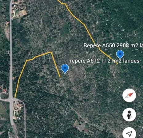 Terre agricole de landes