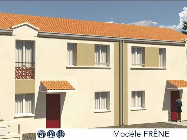 Programme neuf - Maisons avec garage et jardin - Clisson