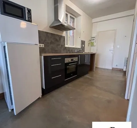 Appartement 2 pièces 32 m²
