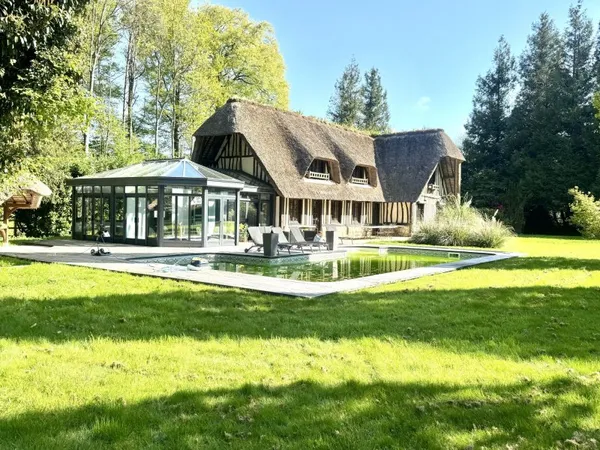 Magnifiqie propriété parc piscine