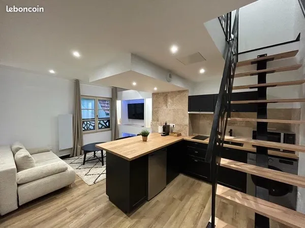 Duplex meublé Dijon, hyper Centre