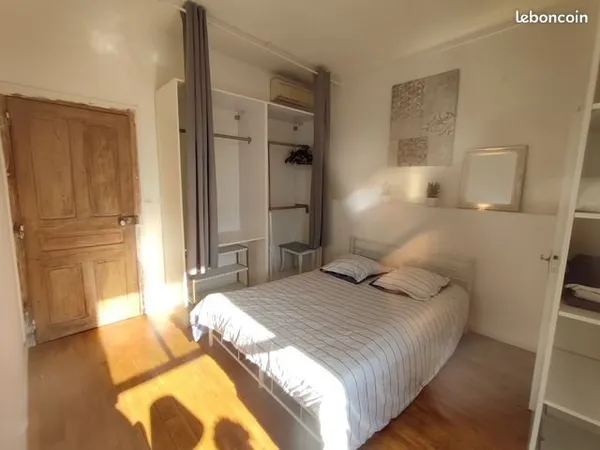 Appartement meublé colocation 2 chambres