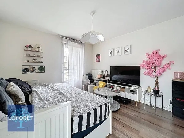 Appartement 1 pièce 23 m²