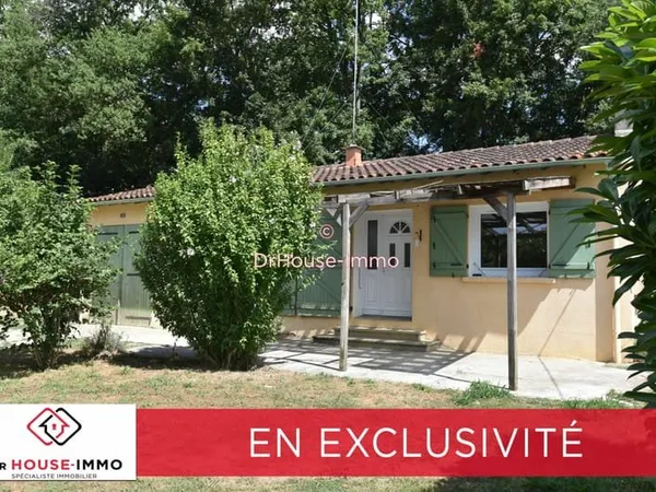 MAISON T3 AVEC GARAGE ET TERRAIN CLOS