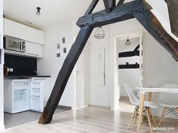 Appartement 2 pièces 25 m²