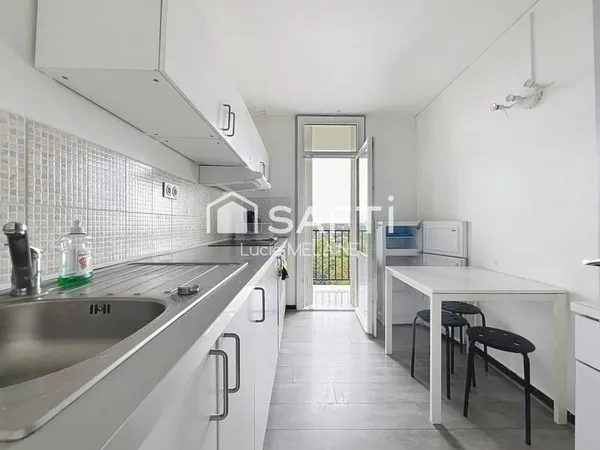 INVESTISEMENT : Talence appartement de trois chambres loués