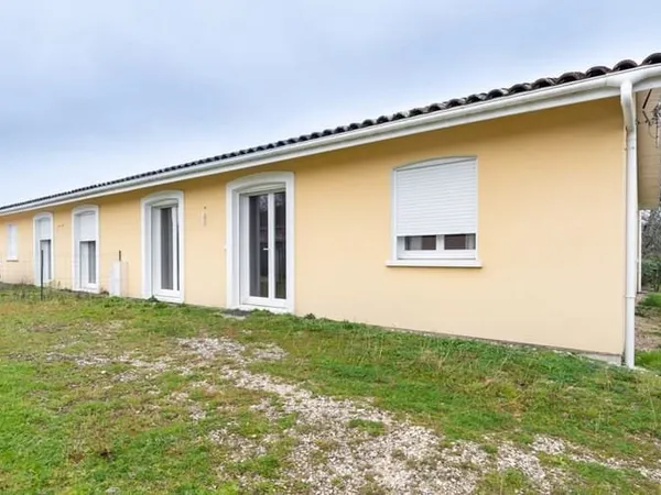 Investissement locatif maison mitoyenne Saint-Sever