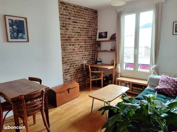 Paris 20e - 2 pièces 28,77 m²